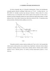 Kainodara monopolinėje rinkoje 11 puslapis
