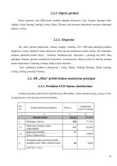 Kainodaros organizavimas: alkoholinių gėrimų gamyba AB "Alita" 17 puslapis