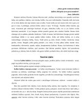 Kalbos kultūros problemos XXI amžiuje 3 puslapis