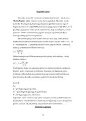 Kapitalo finansavimo šaltiniai. Kapitalo kaina 19 puslapis