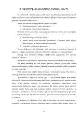 Karjeros  samprata ir organizavimo etapai 8 puslapis