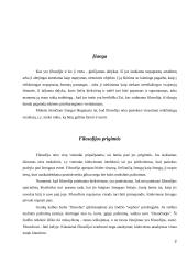 Kas yra filosofijos mokslas? 2 puslapis