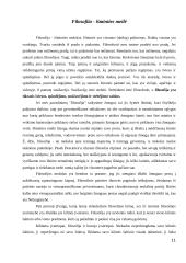 Kas yra filosofijos mokslas? 11 puslapis
