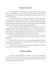 Kas yra filosofijos mokslas? 3 puslapis