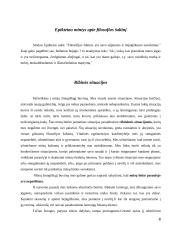 Kas yra filosofijos mokslas? 8 puslapis