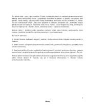 Kas yra rinka ir kaip ji atsiranda? 3 puslapis