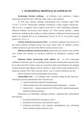 Kenksmingos medžiagos ir jų klasifikavimas 3 puslapis