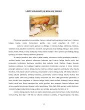 Kiaulių genetiniai ištekliai Lietuvoje ir pasaulyje 12 puslapis