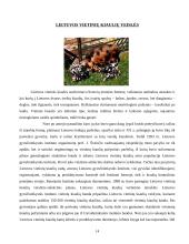 Kiaulių genetiniai ištekliai Lietuvoje ir pasaulyje 14 puslapis