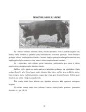 Kiaulių genetiniai ištekliai Lietuvoje ir pasaulyje 20 puslapis