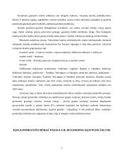 Kiaulių genetiniai ištekliai Lietuvoje ir pasaulyje 3 puslapis