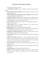 Klientų aptarnavimas, pagrindinės savybės ir reikšmė logistikoje 3 puslapis