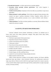 Klientų aptarnavimas, pagrindinės savybės ir reikšmė logistikoje 4 puslapis