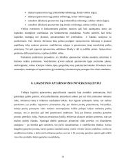 Klientų aptarnavimas, pagrindinės savybės ir reikšmė logistikoje 10 puslapis