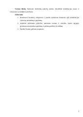 Kohabitacijos paplitimo Lietuvoje kultūrinės priežastys 3 puslapis