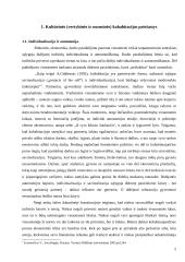 Kohabitacijos paplitimo Lietuvoje kultūrinės priežastys 5 puslapis