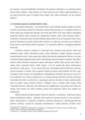 Kohabitacijos paplitimo Lietuvoje kultūrinės priežastys 6 puslapis