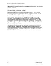 Kokį darbą pasirinkti? Komandinis darbas 11 puslapis