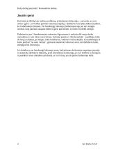 Kokį darbą pasirinkti? Komandinis darbas 4 puslapis