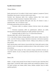 Komerciniai bankai Lietuvoje 13 puslapis