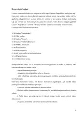 Komerciniai bankai Lietuvoje 6 puslapis