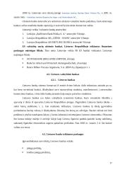 Komerciniai ir valstybiniai bankai, jų teikiamos paslaugos 15 puslapis