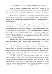 Komerciniai ir valstybiniai bankai, jų teikiamos paslaugos 5 puslapis