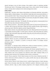 Komunikacija ir įvaizdžio formavimo priemonės įmonėje "Tele2" 6 puslapis