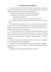 Komunikacijos samprata bei komunikacija organizacijoje 4 puslapis