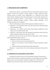 Komunikacija organizacijoje: vidinė ir išorinė 11 puslapis