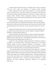 Komunikacija organizacijoje: vidinė ir išorinė 13 puslapis