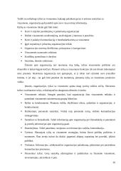 Komunikacija organizacijoje: vidinė ir išorinė 20 puslapis