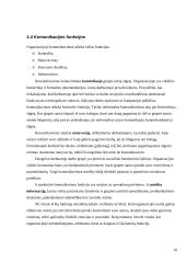 Komunikacija organizacijoje: vidinė ir išorinė 10 puslapis