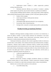 Konkurencija ir jos siekimas 11 puslapis