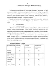 Konkurencija ir jos siekimas 4 puslapis