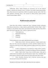 Konkurencija ir jos siekimas 6 puslapis