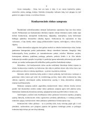 Konkurencija ir jos siekimas 8 puslapis