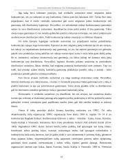 Konkurencijos analizė. Konkurencijos rūšys. Konkurentų galimybių analizė 14 puslapis