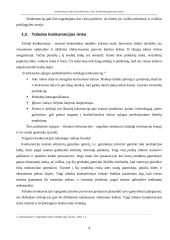 Konkurencijos analizė. Konkurencijos rūšys. Konkurentų galimybių analizė 5 puslapis