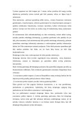 Konkurencijos galimybės Lietuvoje 11 puslapis