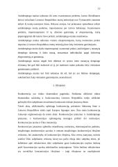 Konkurencijos galimybės Lietuvoje 13 puslapis