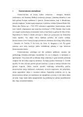 Konservatizmo apraiškos 3 puslapis