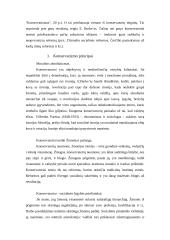 Konservatizmo apraiškos 5 puslapis