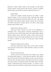 Konservatizmo apraiškos 6 puslapis