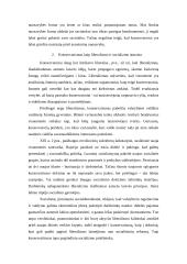 Konservatizmo apraiškos 7 puslapis