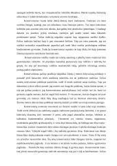 Pagrindiniai konservatizmo bruožai 4 puslapis