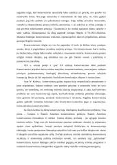 Pagrindiniai konservatizmo bruožai 5 puslapis