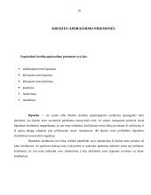 Kreditavimo sąlygos ir tvarka 18 puslapis