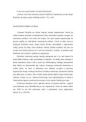 Kultūrinės įmonės vizijos, misijos ir filosofijos formulavimas 4 puslapis