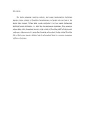 Kultūrinės įmonės vizijos, misijos ir filosofijos formulavimas 5 puslapis